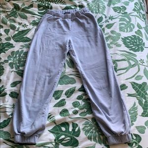 Rosa Sweatpants - Brandy Melville